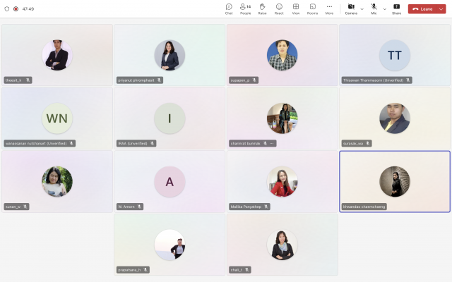 4. 13062568. กิจกรรมแลกเปลี่ยนเรียนรู้ Knowledge Facilitator